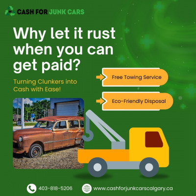 Auto Wreckers Calgary | Cash For Junk Cars Calgary: 
