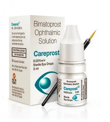 Careprost Eye Drop – Trusted Solution for Eye Care Needs: 