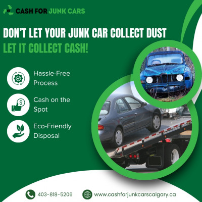 Car Recycling Calgary | Cash For Junk Cars Calgary: 