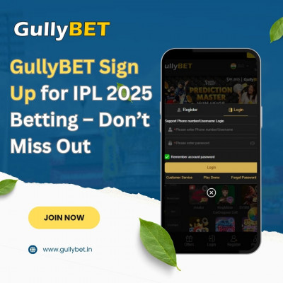 GullyBET Sign Up for IPL 2025 Betting – Don’t Miss Out!: 