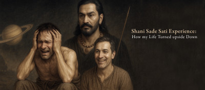 Shani Sade Sati Experience: 