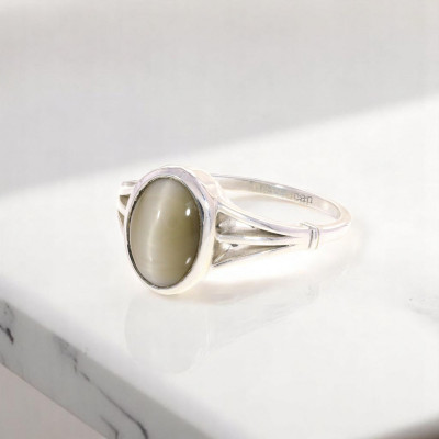 How the Cat’s Eye Stone Brought Me Luck: 