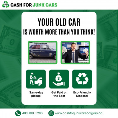 Auto Wreckers Calgary | Cash For Junk Cars Calgary: 