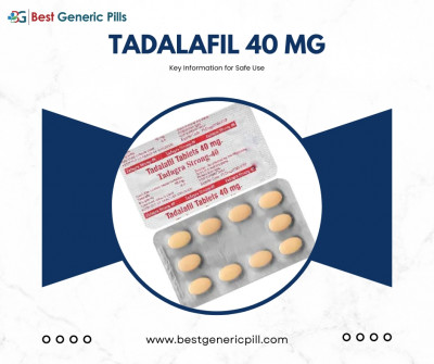 Tadalafil 40 mg | Trusted Wellness Support with Expert Guidance: 