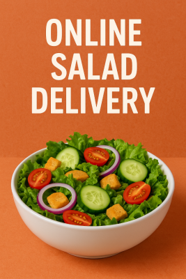 Order Online Salad Delivery – Fresh, Fast & Healthy Meals: 