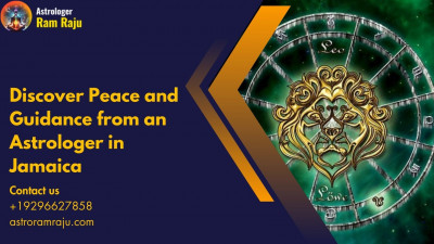 Search for peace and guidance from an astrologer at Jamaica: 