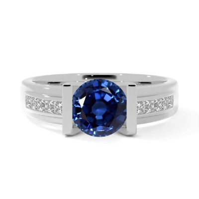 Buy Princess Cut Sapphire Rings for Men: 