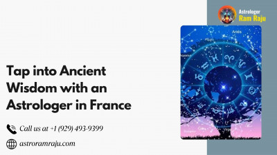 Astrologer in France – Ancient Knowledge with a Modern Touch: 