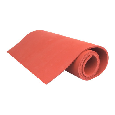 Fireproof silicone foam: 