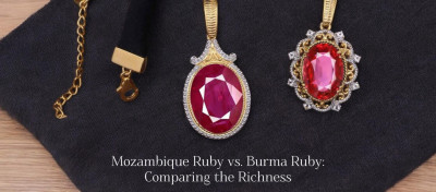 Mozambique Ruby vs. Burma Ruby: Comparing the Richness: 