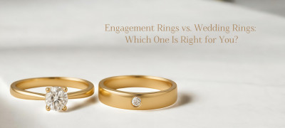 Engagement Rings vs. Wedding Rings: Which One Is Right for You?: 