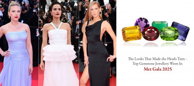 Top Gemstone Jewelry Worn In The Met Gala 2025: 