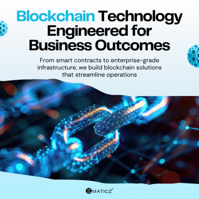 Blockchain development - Smart Solutions for a Trustless World: 