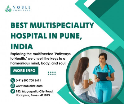 Best Multispeciality Hospital in Pune, India: Setting New Standards in Healthcare: 