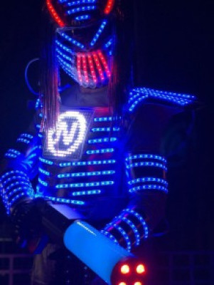 Led Robots: 