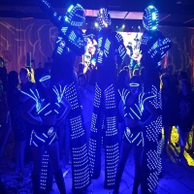 Led Robots Miami: 