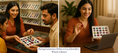 Buying Gemstones Online vs Local Jewelers - Which is Better?: 