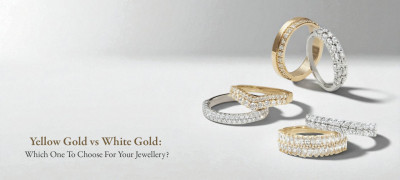 Yellow Gold vs White Gold: Which One To Choose For Your Jewelry?: 