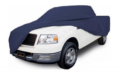 Satin Stretch Custom Truck Covers: 