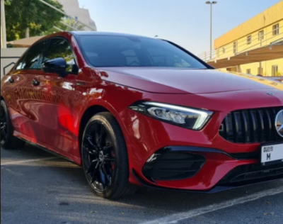 Mercedes Car Rental Dubai: 