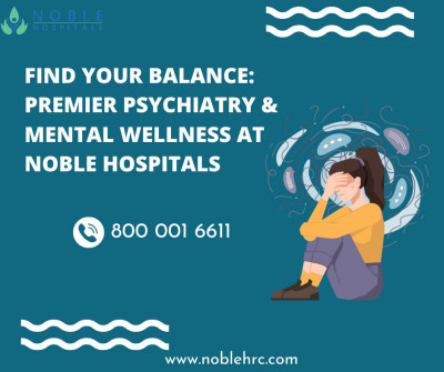 Premier Psychiatry & Mental Wellness at Noble: 