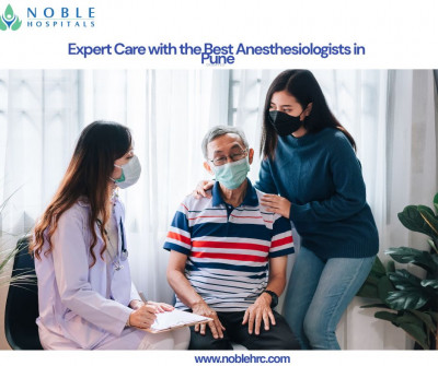 Expert Care with the Best Anesthesiologists in Pune: 