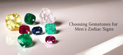 Choosing Gemstones for Men’s Zodiac Signs: 