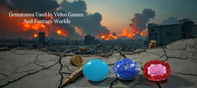 Gemstones Used In Video Games And Fantasy Worlds: 