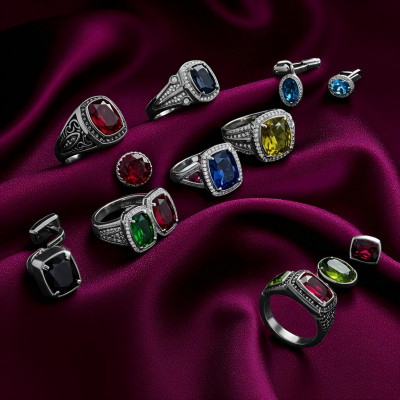 Gemstone Jewelry Trends For Men In 2025-26: 