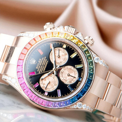 Gemstone Watches: Luxury Timepieces For Men: 