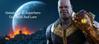 Gemstones In Superhero Costumes And Lore: 