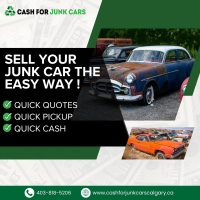 Car Recycling Calgary | Cash For Junk Cars Calgary: 