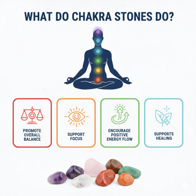 Do Gemstones Align Chakras? Debunking Myths: 