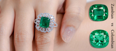 Colombian vs. Zambian Emeralds: What Buyers Should Know: 