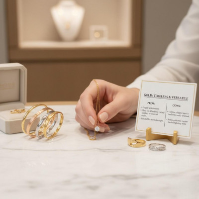 How to Choose the Right Metal for Your Jewelry?: 