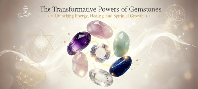 The Transformative Powers of Gemstones: Unlocking Energy, Healing, and Spiritual: 