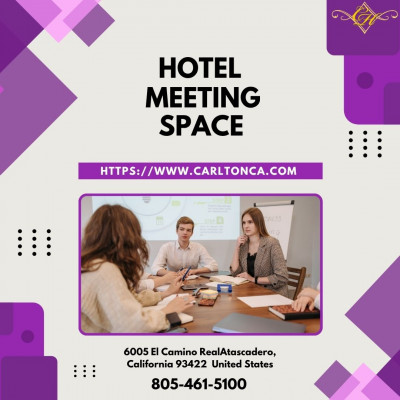 hotel meeting space: 