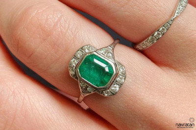 Why Green Emeralds Are This Season's Celebrity Jewelry Trend: 