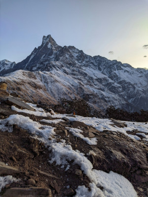 Mardi Himal Trek – Hidden Trails and Majestic Himalayan Views: 