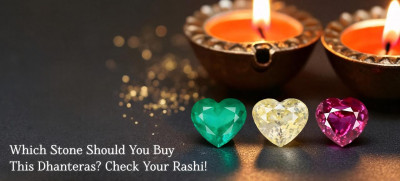Which Stone Should You Buy This Dhanteras? Check Your Rashi!: 