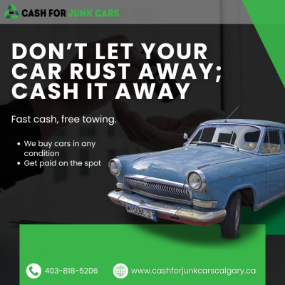 Best Junk Car Removal Calgary | Cash For Junk Cars Calgary: 