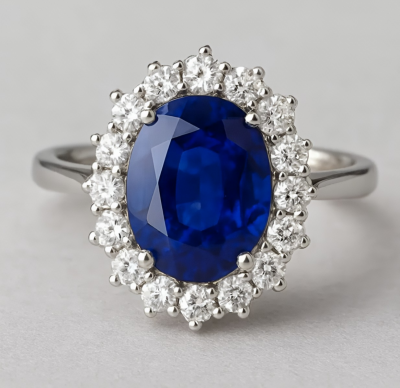 Pairing Blue Sapphire Accessories for Streetwear: 
