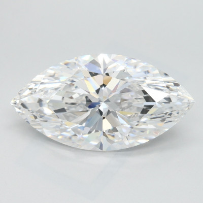 Top Quality Lab Grown Diamonds 3.24ct Marquise Cut GIA Certified: 