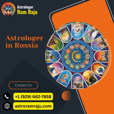 Renowned Astrologer in Russia for Complete Life Solutions: 