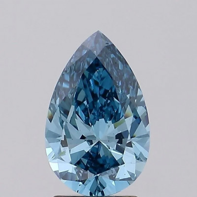 IGI Certified 2.00ct Fancy Vivid Blue Lab Diamond | Buy Diamonds Online: 