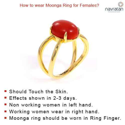 12 Moonga Stone Benefits Every Woman Should Know!: 