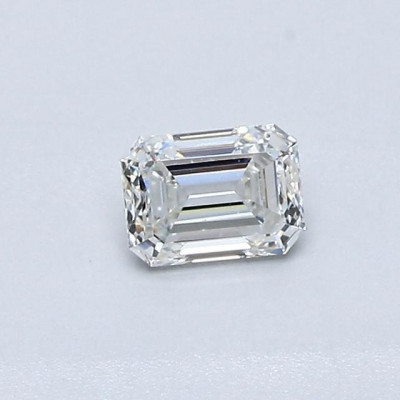 Buy Diamonds Premium GIA 0.30 Carat Emerald Cut Natural Diamond: 