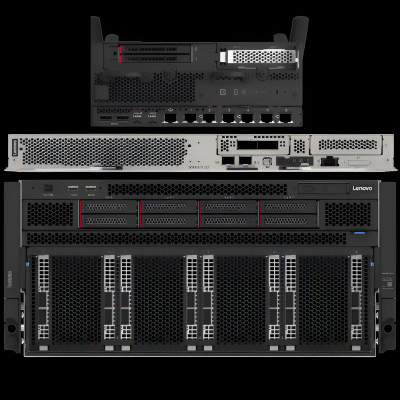 Powerful Storage Servers for Big Data: 