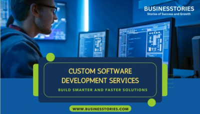 Custom Software Development Services: Build Smarter and Faster Solutions: 