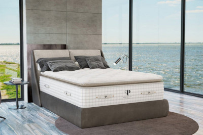 Pillowtop Mattress for Elevated Comfort and Lasting Support: 